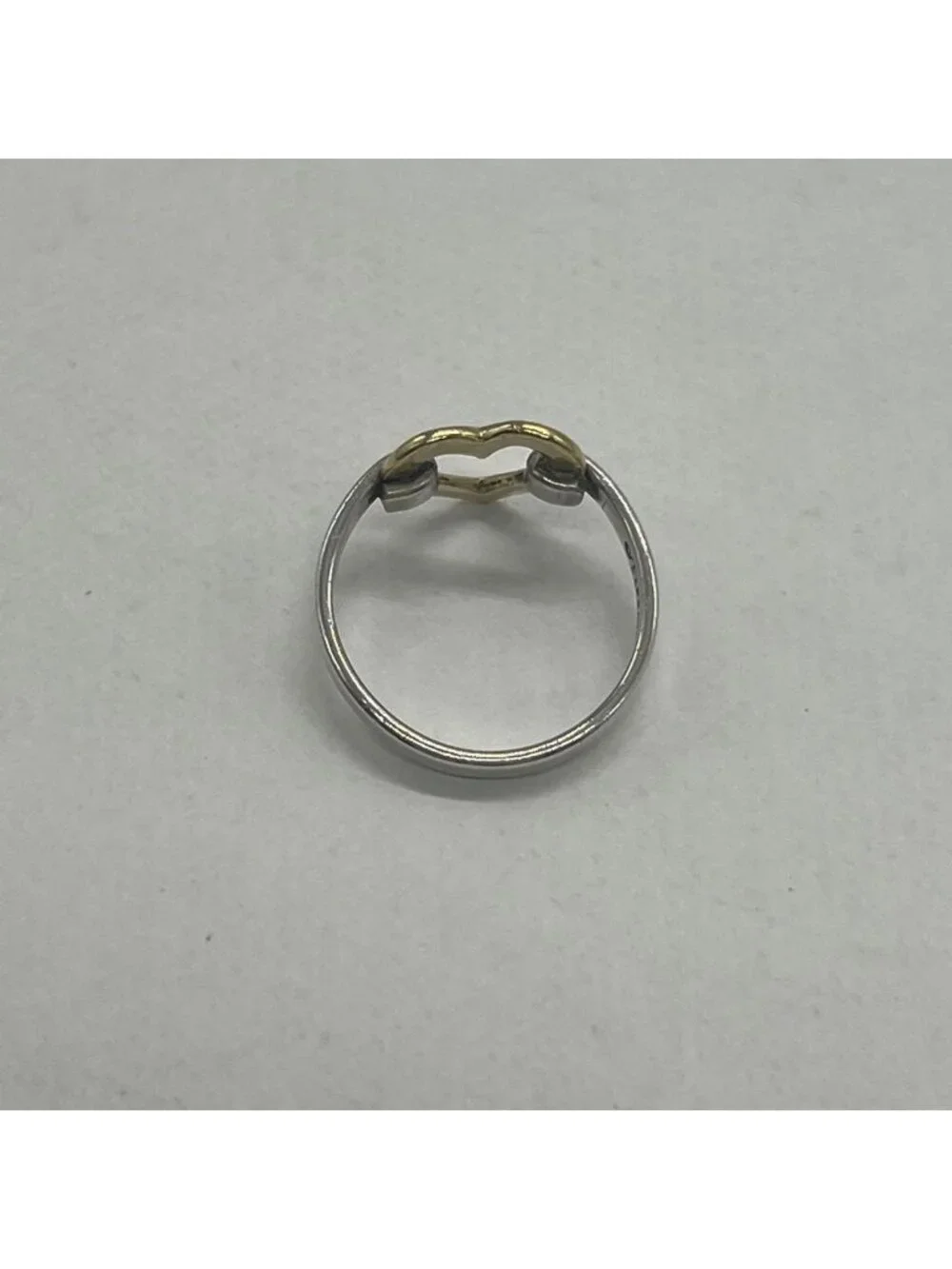 Tiffany & Co Heart Frame Ring Combination